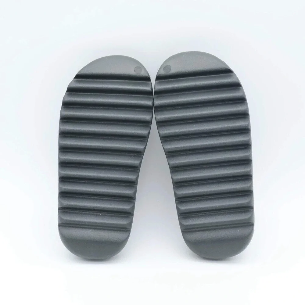 Adidas YZY‎ Slide Men's Dark Grey Slip On Comfort Sandals Size 12